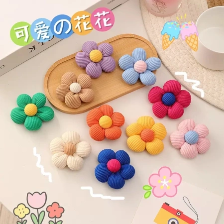diy cute flower brooches, wholesale fabric accessories, bag hangers, children's clothes accessories, pins and flowers diy cute flower brooches, wholesale fabric accessories, bag hangers, children's clothes accessories, pins and flowers